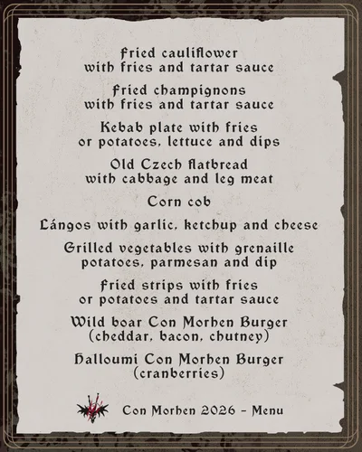 Menu — page 2