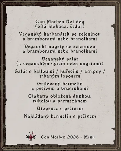 Jídelní lístek — strana 3